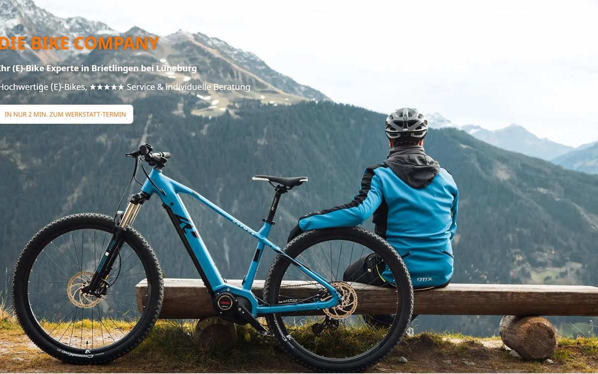 Website-Referenz: DIE-BIKE-COMPANY