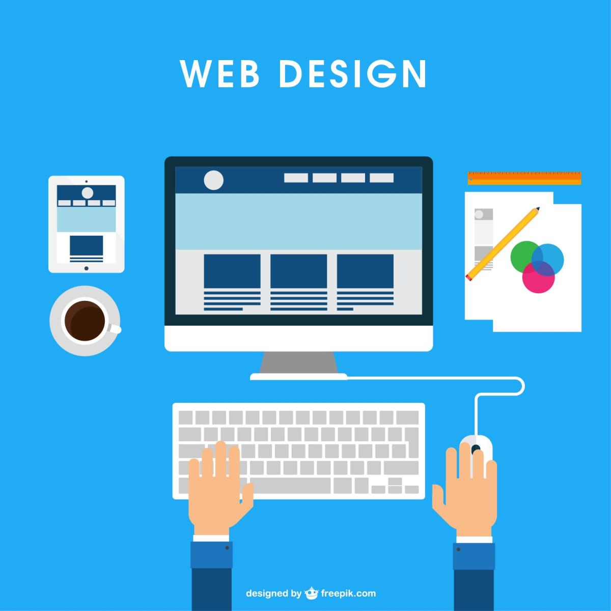 Webdesign und Responsive Design